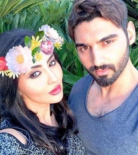 زوج مريم حسين يكشف عن حملها قبل الزواج