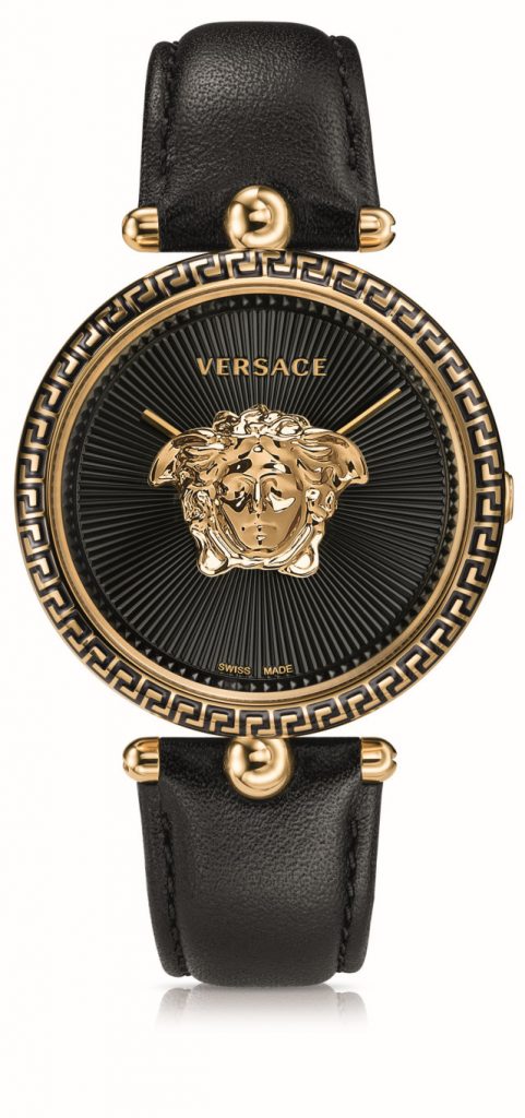 ساعة PALAZZO EMPIRE بألوان متناسقة مع السوار المصمّم من أجود أنواع جلد العجل