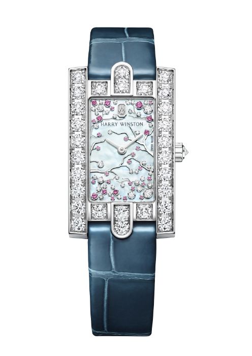 ساعة The Avenue Collection زهرة متفتحة أزلية