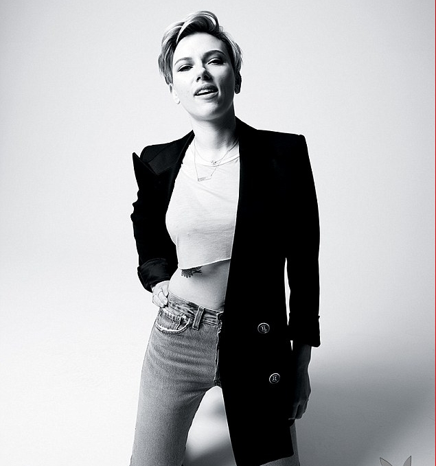 سكارليت جوهانسن تتحدث عن رأيها في الزواج بعد شائعات انفصالها 