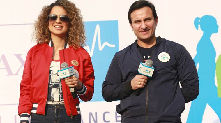 سيف على خان ينصح بممارسة رياضة المشي