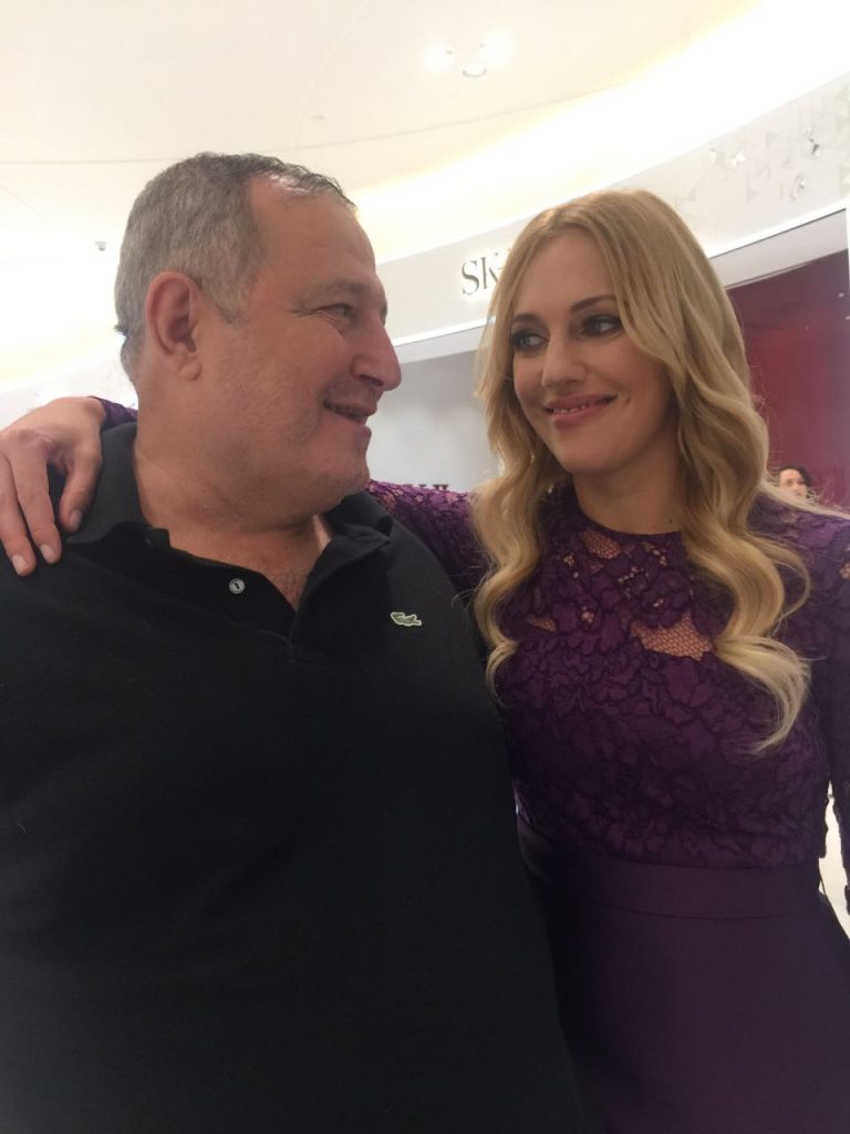 عدنان الكاتب مع السلطانة هويام1