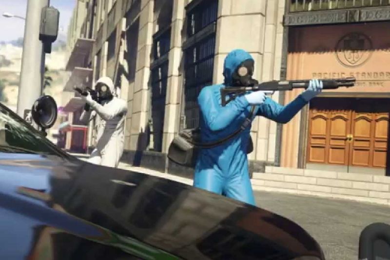 عملية سطو مسلح