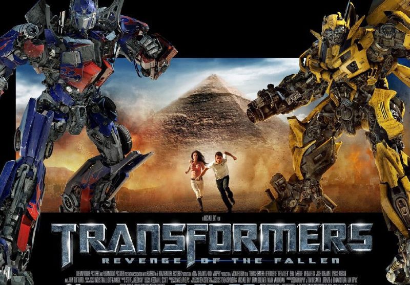 فيلم Transformers Revenge of the Fallen – 2009
