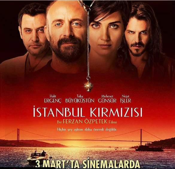 فيلم توبا بويوكستون الجديد إسطنبول الحمراء
