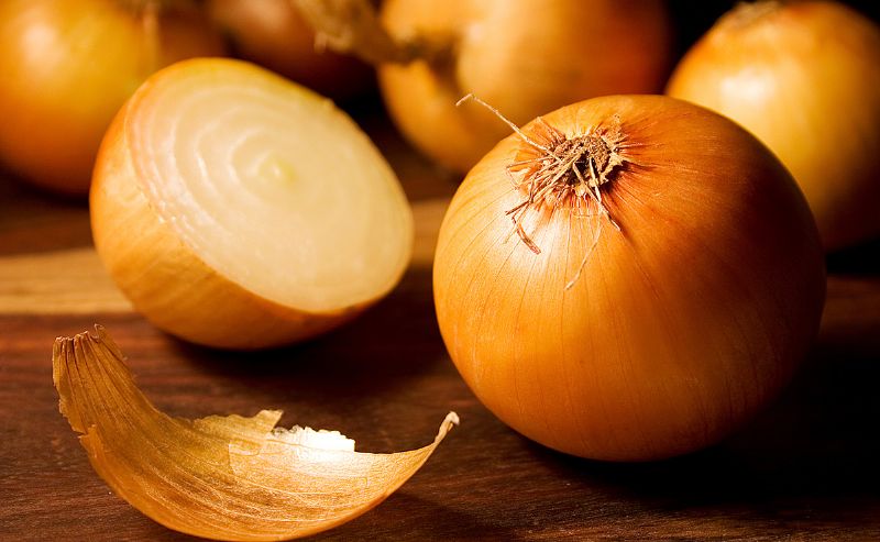 قشر البصل يحتوي على مستوى عال من مضادات الأكسدة