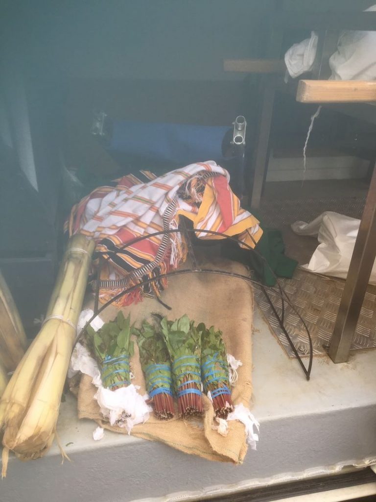 كمية من مخدر القات