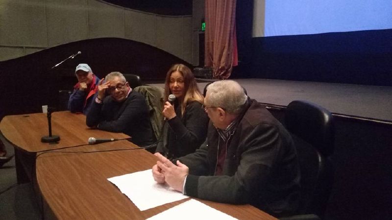 ليلى علوي تشارك في ندوة فيلم الماء والخضرة والوجه الحسن