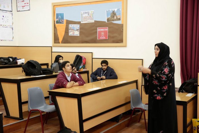 مبادرة صدى آمسي مستمرة لدعم طلاب وطالبات مدرستي المواكب