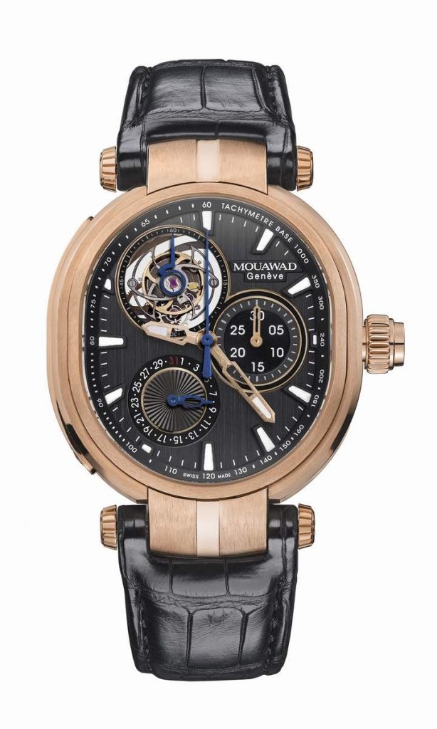 مجموعة ساعات معوض تسرق الأضواء في معرض الدوحة للمجوهرات