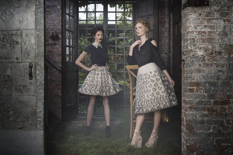 مجموعة ستايسي بندت لأليس وأوليفيا لربيع وصيف 2017