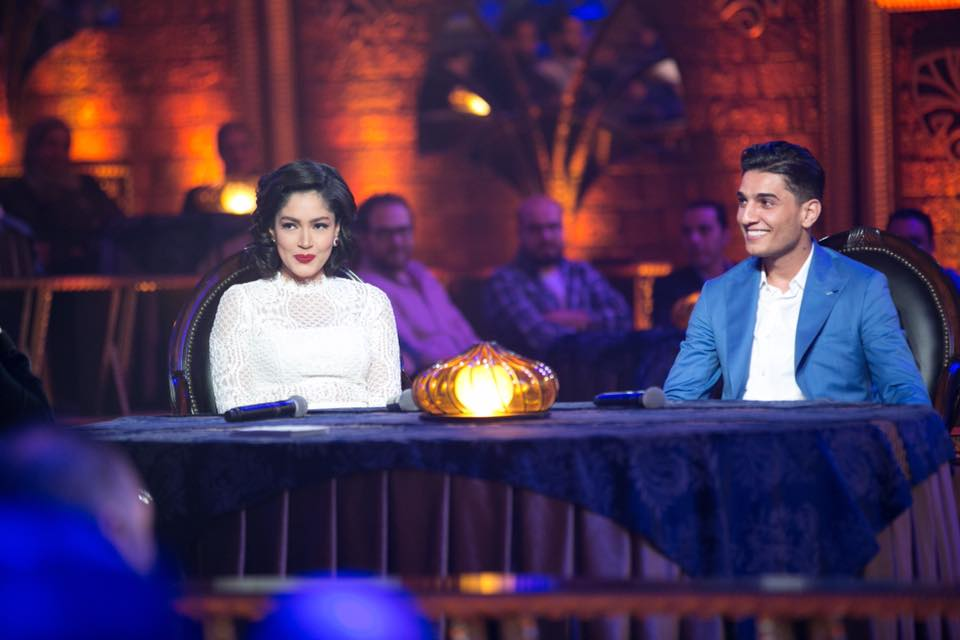 محمد عساف من برنامج شيري ستوديو