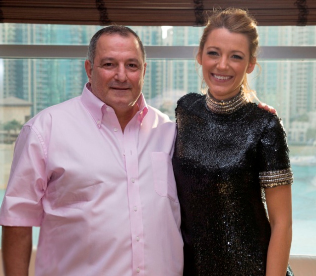 مع النجمة بليك لايفلي