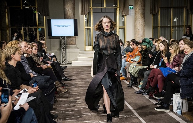 من أسبوع الموضة في كوبنهاجن