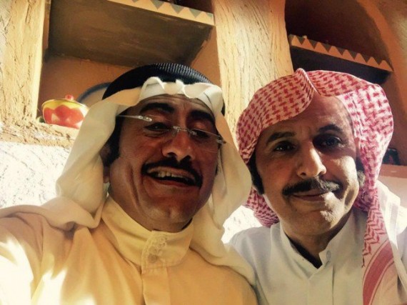 من كواليس مسلسل العاصوف