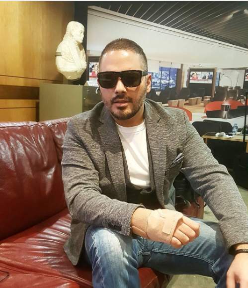 موقف طريف بين رامي عياش و جورج وسوف