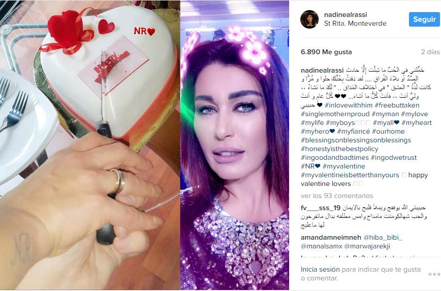 نادين الراسي .. عاشقة المجهول