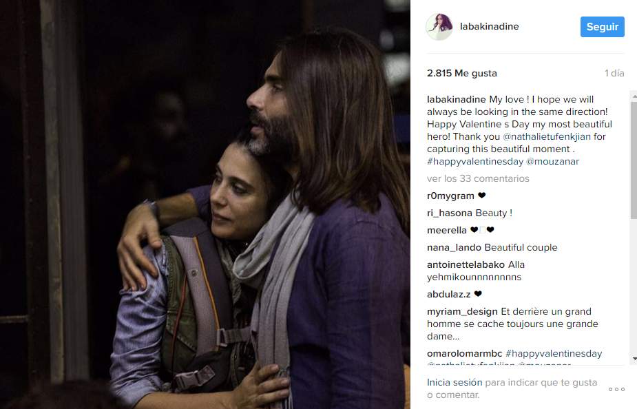 نادين لبكي و خالد مزنر