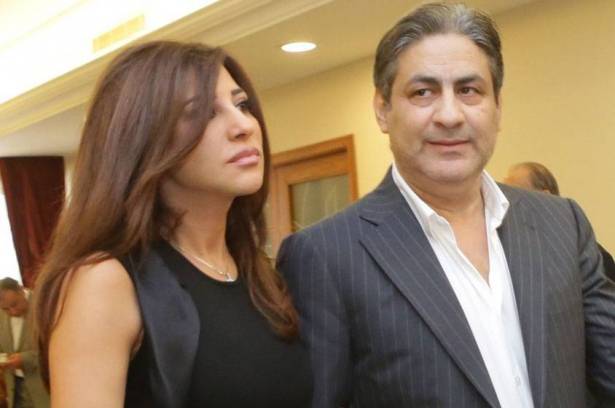 نجوى كرم مع شقيقها