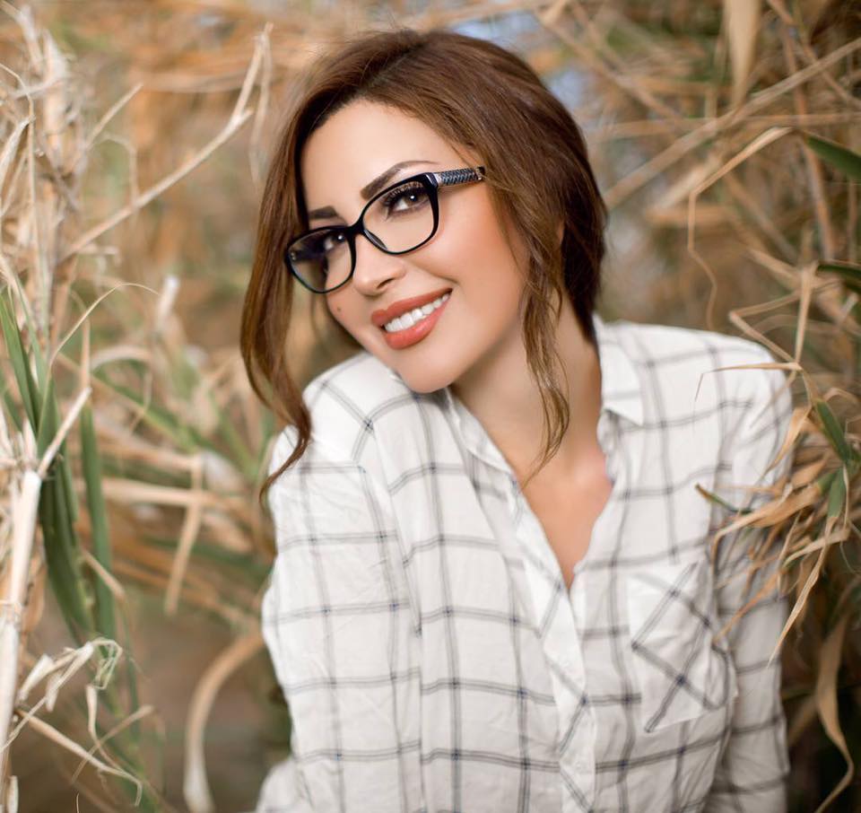 نسرين طافش تستمتع بنزهتها مع باسم ياخور