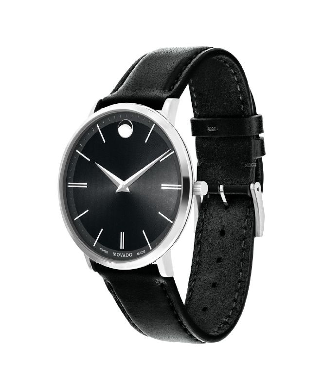Movado تطلق مجموعة الساعات الجديدة Ultra Slim