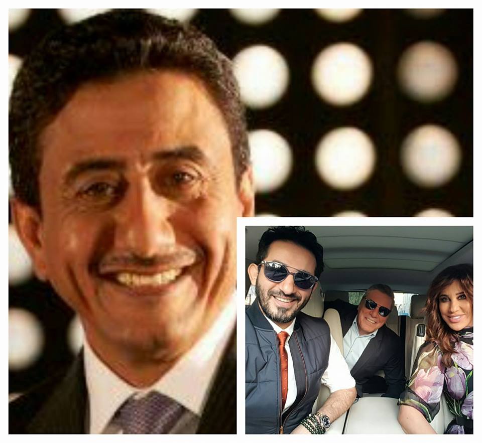 أحمد حلمي ينشر صورة ناصر القصبي