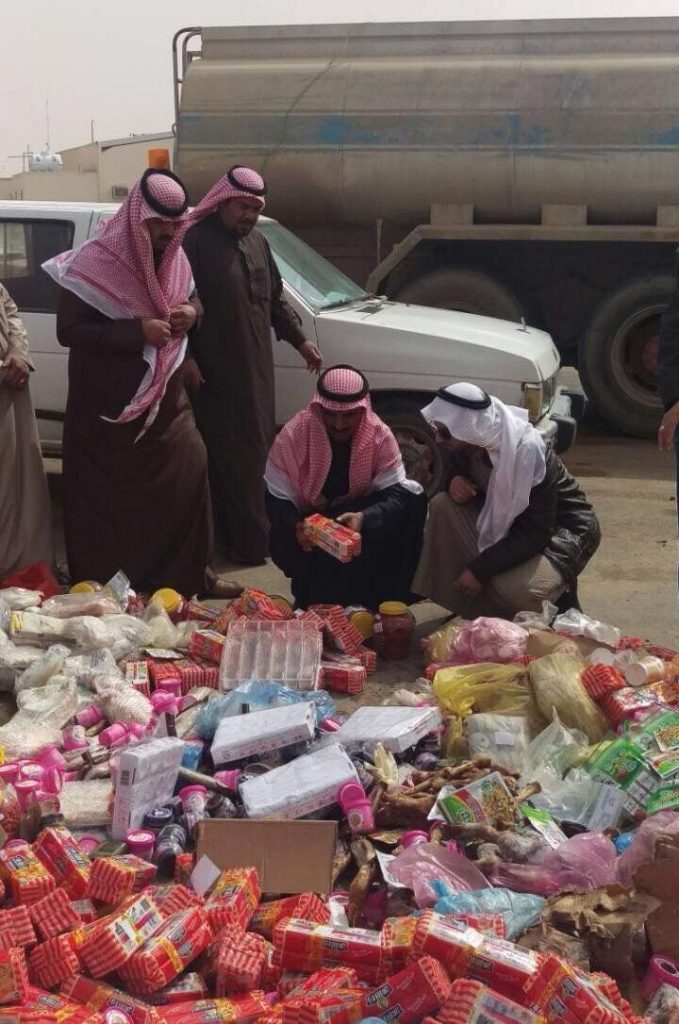 إحباط محاولة ترويج 3 أطنان من المواد الغذائية الفاسدة