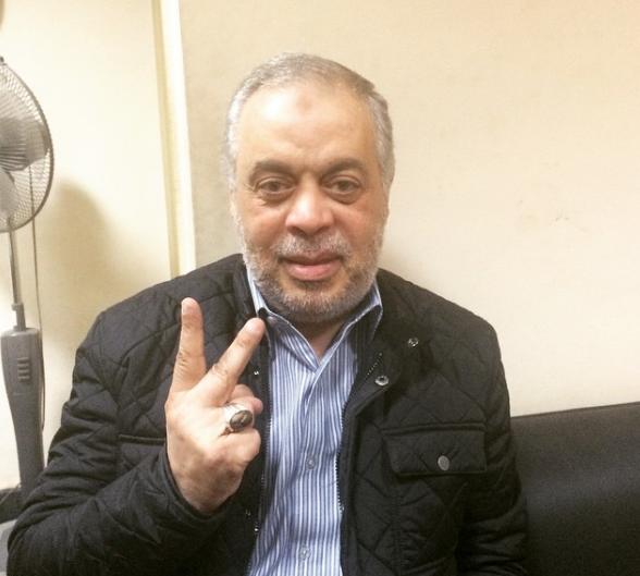 اعتداء على نقيب المهن التمثيلية أشرف زكي في مكتبه