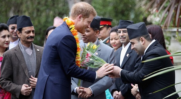 الأمير هاري يشارك في احتفال مرور 200 عام على العلاقات البريطانية-النيبالية