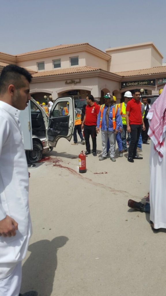 الشرطة تبحث عن عصابة السطو على عربة نقل الأموال بالرياض