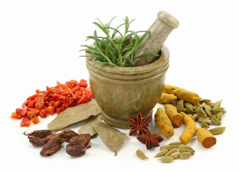 العلاج بالأعشاب