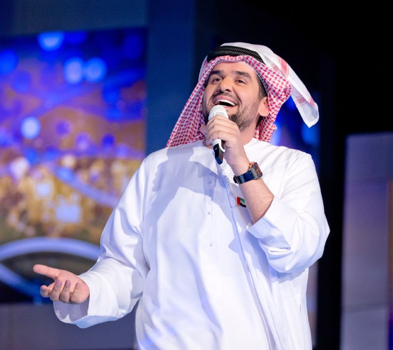 الفنان الإماراتي د. حسين الجسمي