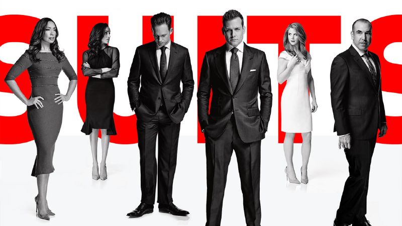 المسلسل الشهير Suits
