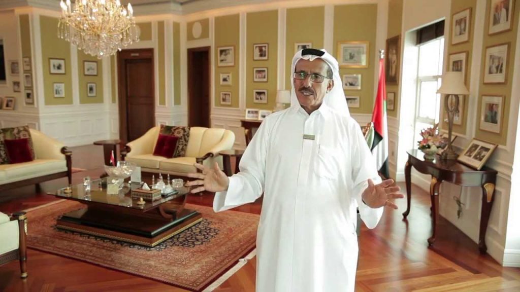 الملياردير الإماراتي خلف أحمد الحبتور
