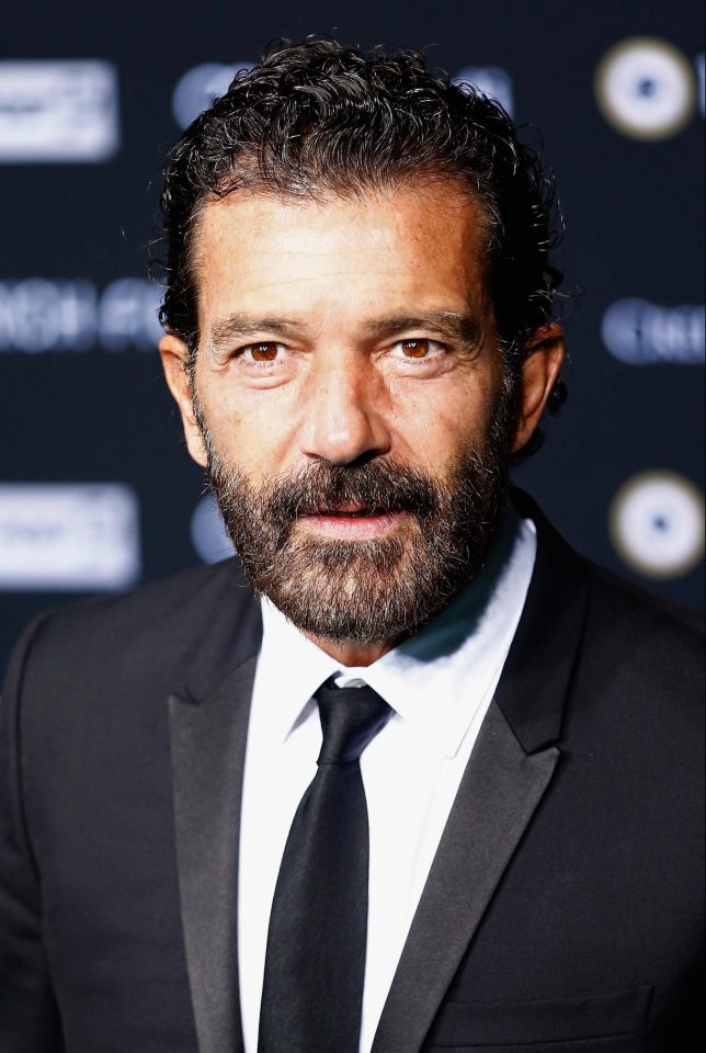 الممثل الأسباني أنطونيو بانديراس