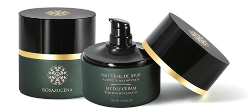 بشرة رائعة مع مستخلصات طبيعية من Rosazucena