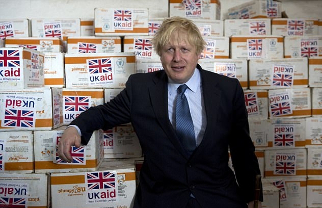 بوريس جونسون