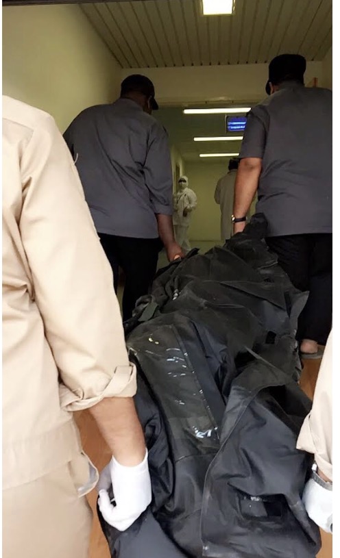 تم تسليم الحالة لجهة الاختصاص