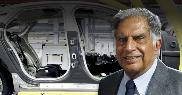 ثروة و أسطول سيارات راتان تاتا