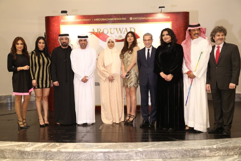 جائزة تكريم الرواد Award Arouwad تحط رحالها في دبي 