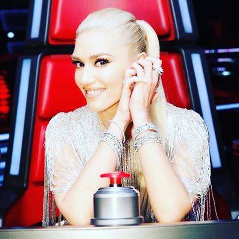 جوين ستيفاني في برنامج The Voice