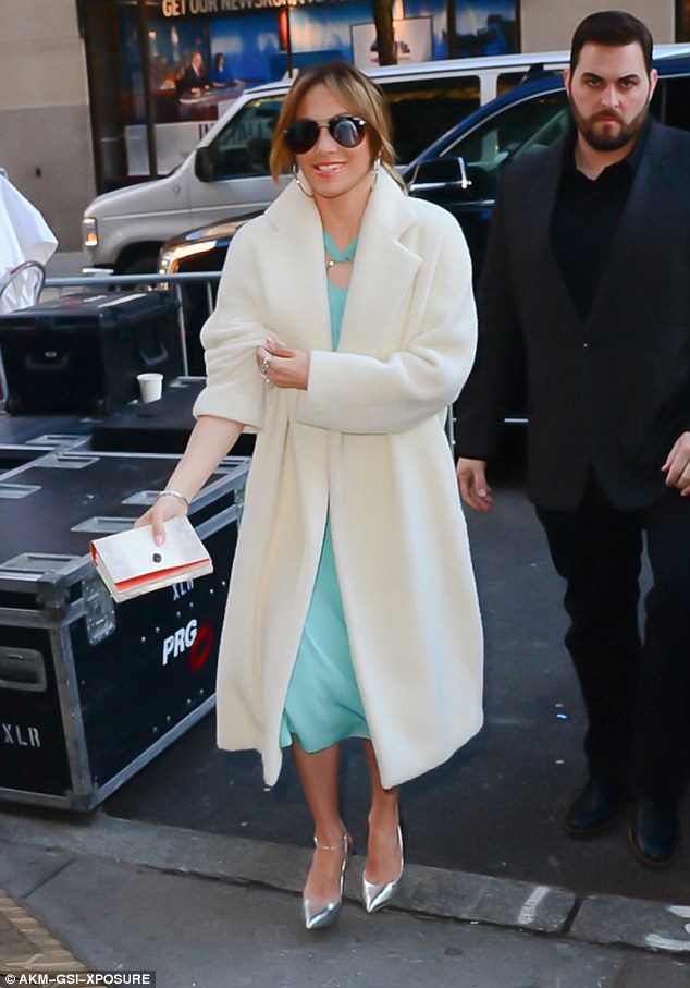 جينيفر لوبيز لديها طفلين توأم من زوجها السابق مارك أنتوني