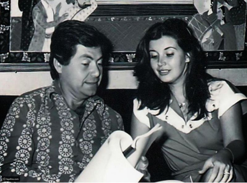 حسين فهمي وزوجته السابقة حسين فهمي
