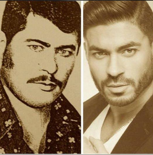 خالد سليم ووالده