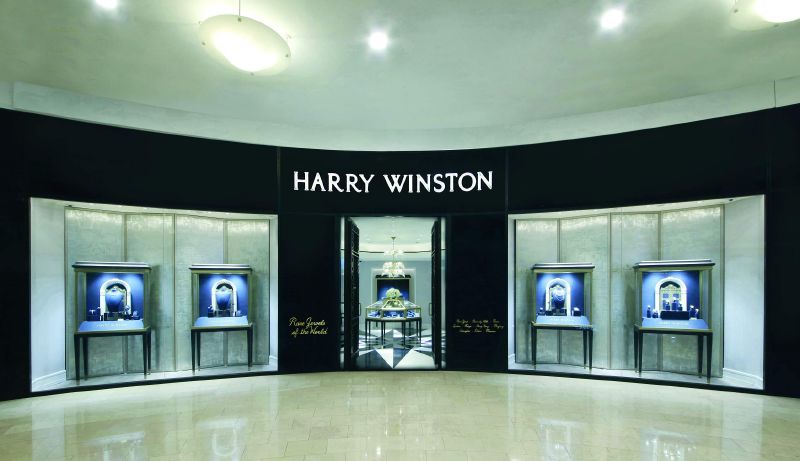 دار هاري ونستون تفتتح متجرها الجديد في تايبيه