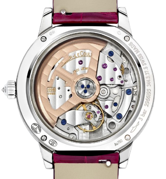 ساعة راندي فو من الفولاذ المقاوم للصدأ مرصعة بالماس