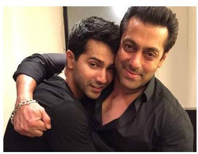 سلمان خان ينصح فارون داوان بعدم التذاكي