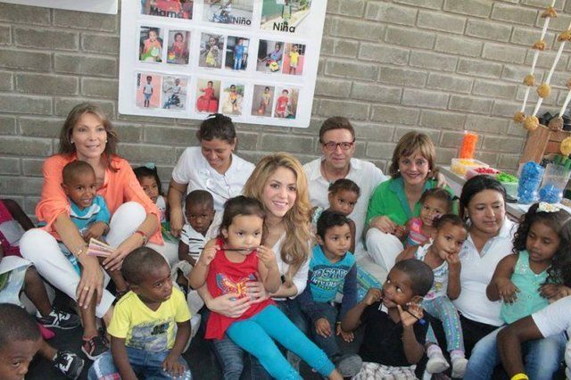 شاكيرا ترى تعليم الأطفال أفضل من الفوز بجائزة غرامي