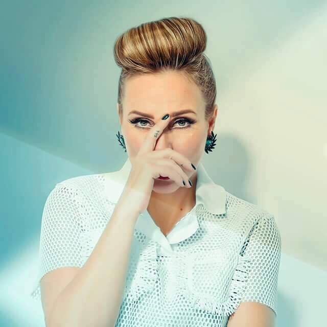 شيرين رضا تنتظر عرض فيلمها الجديد فوتوكوبي