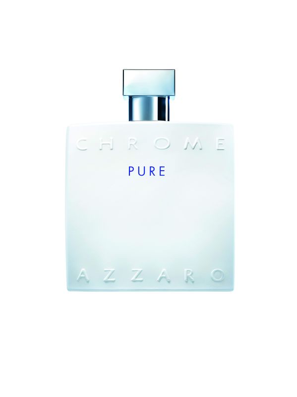 عطر Chrome وعد بلحظة من العاطفة البحتة